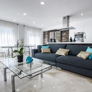 Gorgeous 170 Sq.m. Penthouse With Sea View Terraces Benalmadena